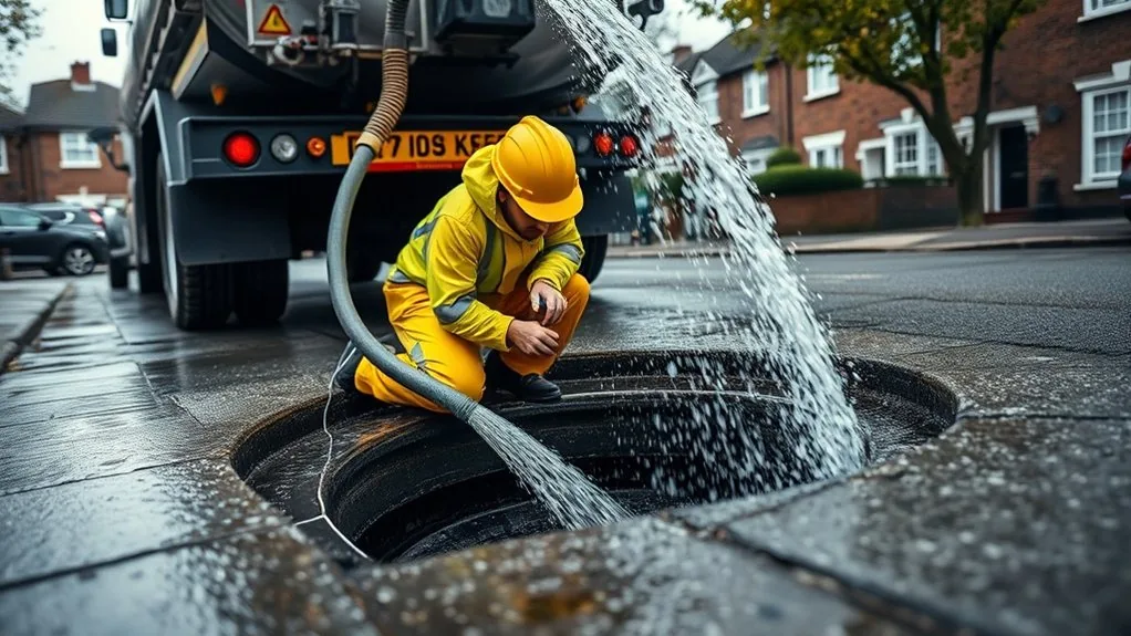 Drain Cleaning in Sandwich | High-Pressure Jetting & Rodding